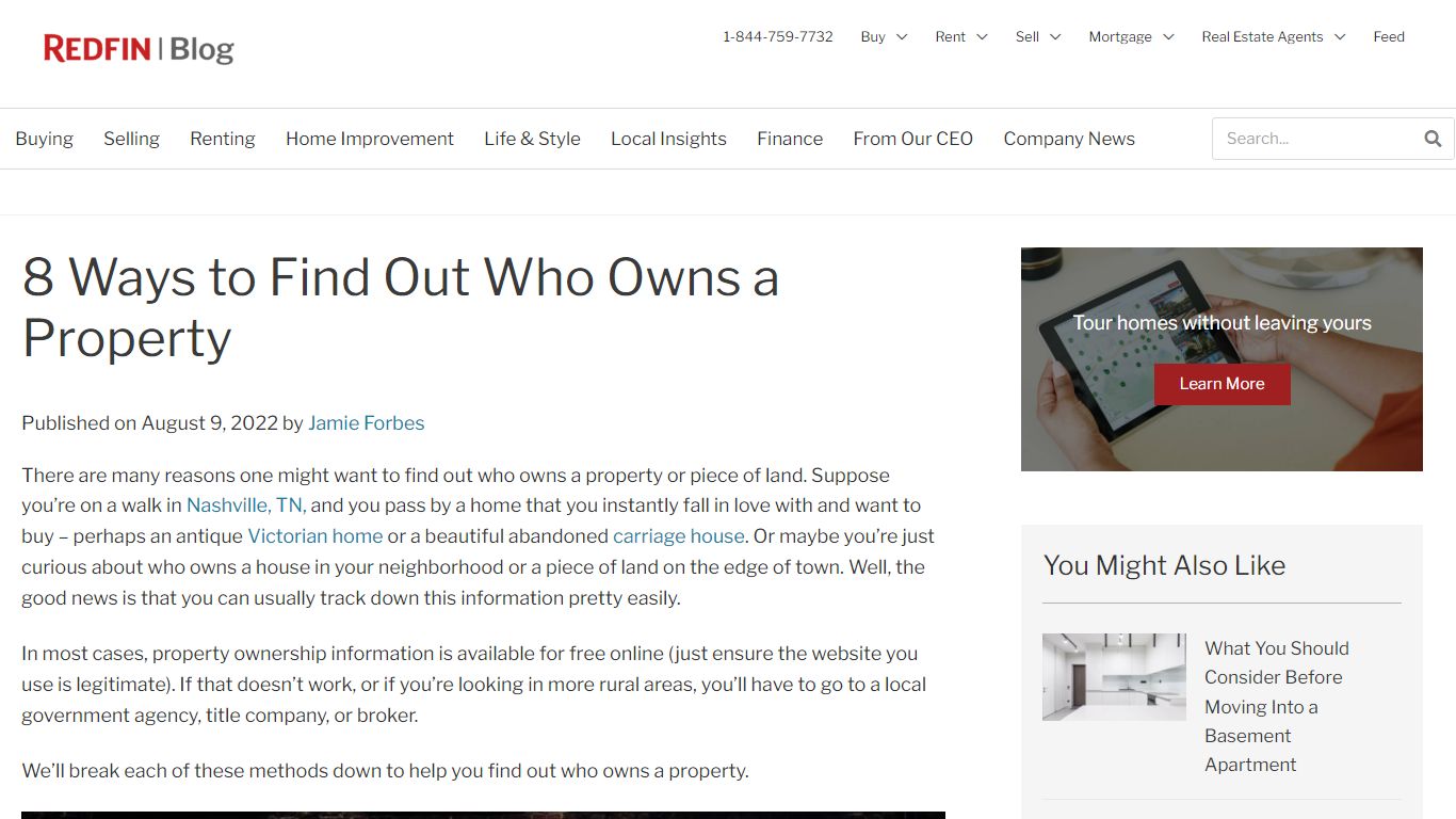 How to Find Out Who Owns a Property | Redfin